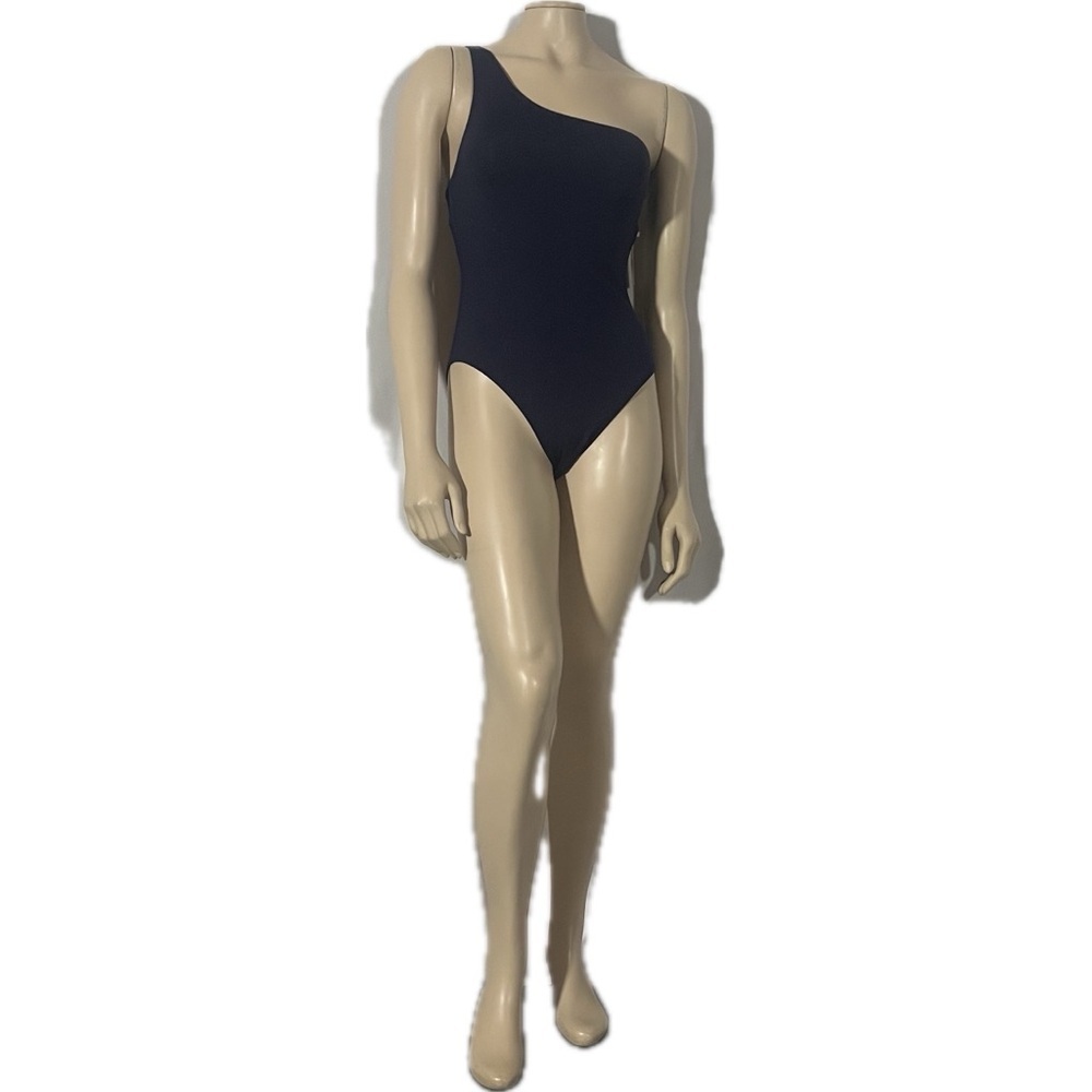 NWT Andie Nantucket One piece Swimsuit in Navy - Picture 2 of 9